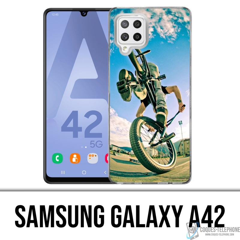 Custodia per Samsung Galaxy A42 - Bmx Stoppie