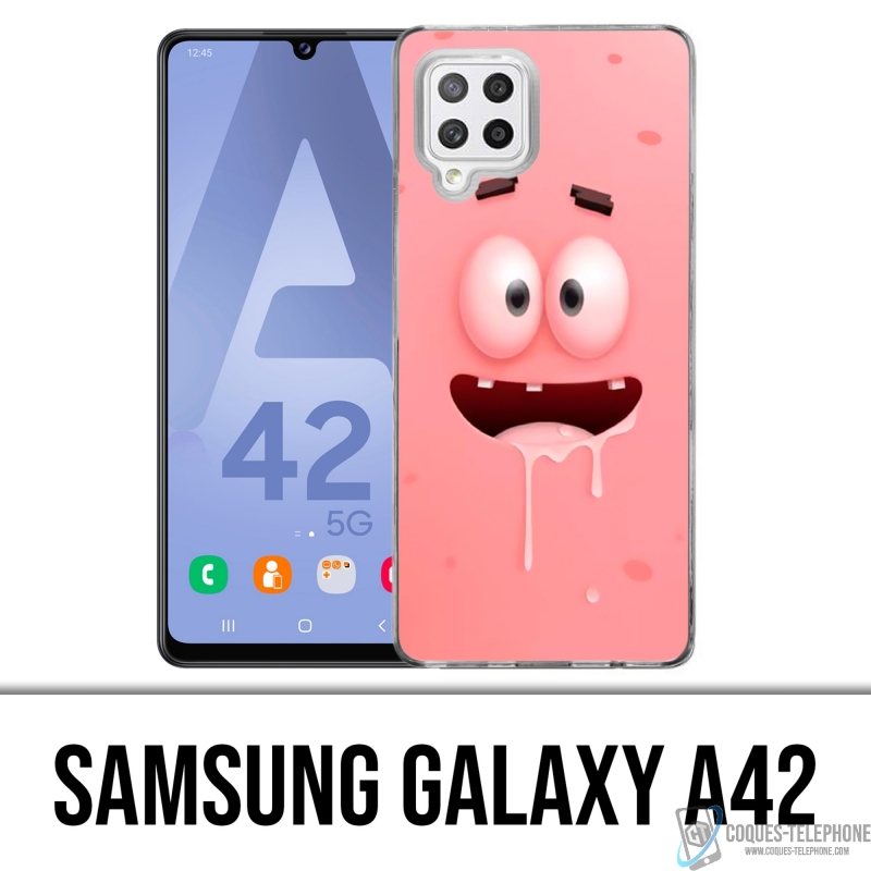 Custodia per Samsung Galaxy A42 - Sponge Bob Patrick