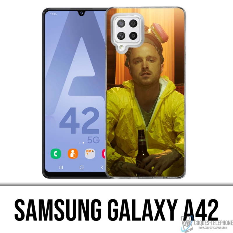Custodia per Samsung Galaxy A42 - Braking Bad Jesse Pinkman
