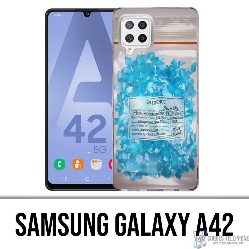 Custodia per Samsung Galaxy A42 - Breaking Bad Crystal Meth