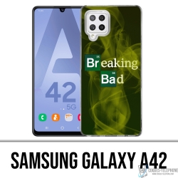 Funda Samsung Galaxy A42 - Logotipo de Breaking Bad