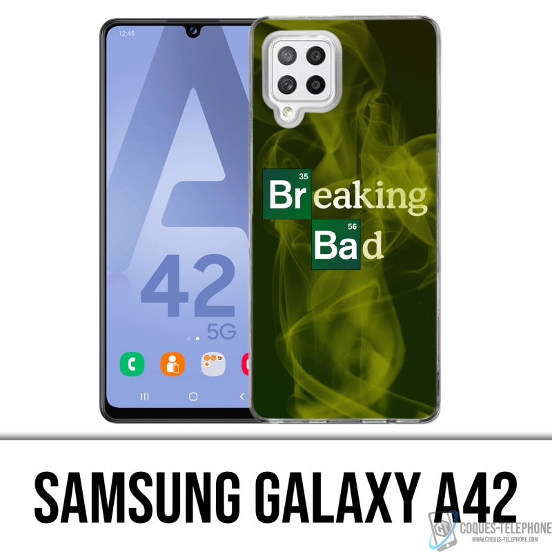 Custodia per Samsung Galaxy A42 - Logo Breaking Bad