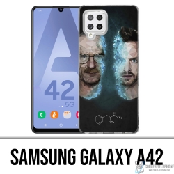 Funda Samsung Galaxy A42 - Breaking Bad Origami