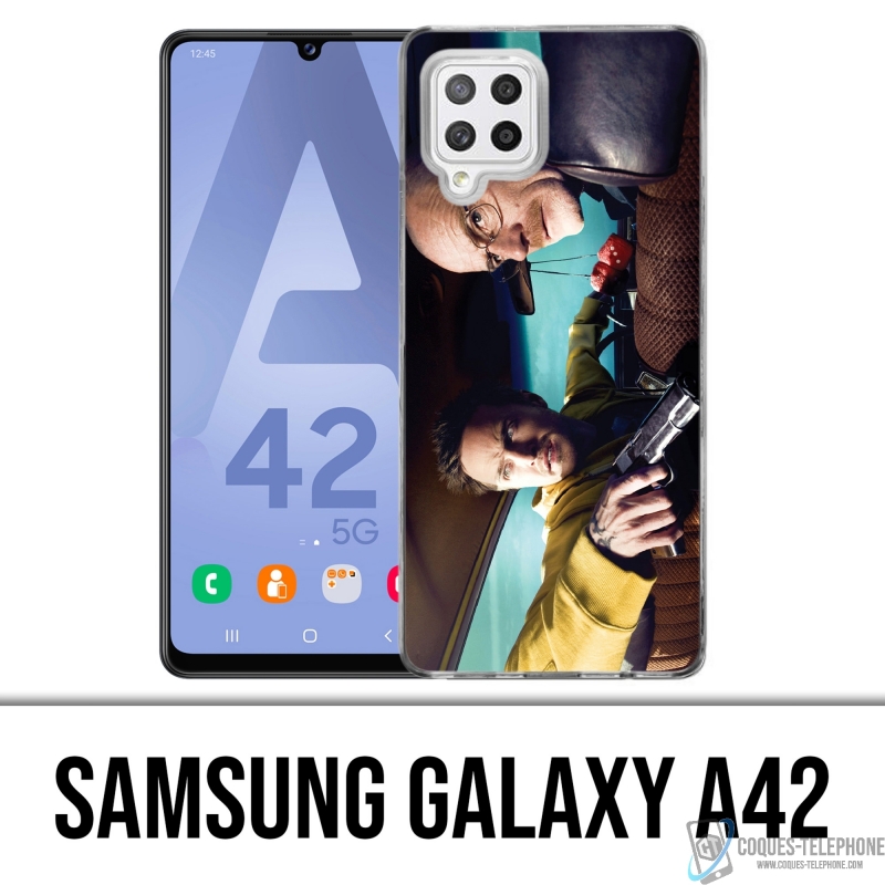 Coque Samsung Galaxy A42 - Breaking Bad Voiture