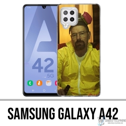 Funda Samsung Galaxy A42 - Breaking Bad Walter White