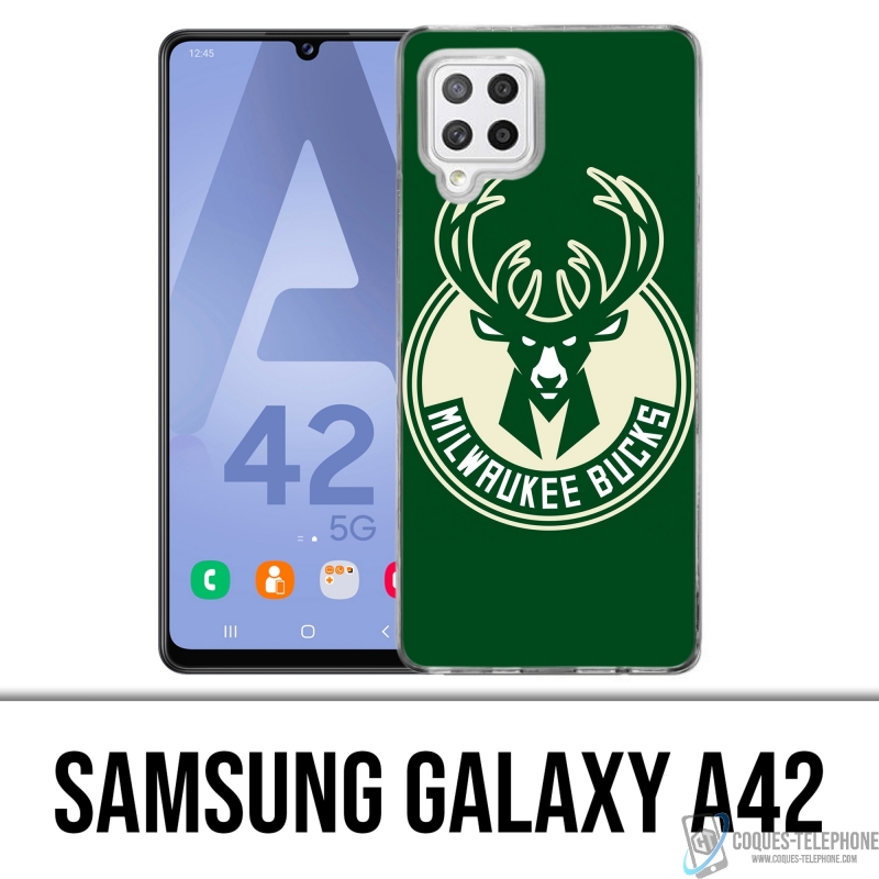 Coque Samsung Galaxy A42 - Bucks De Milwaukee