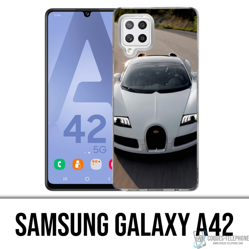 Coque Samsung Galaxy A42 - Bugatti Veyron