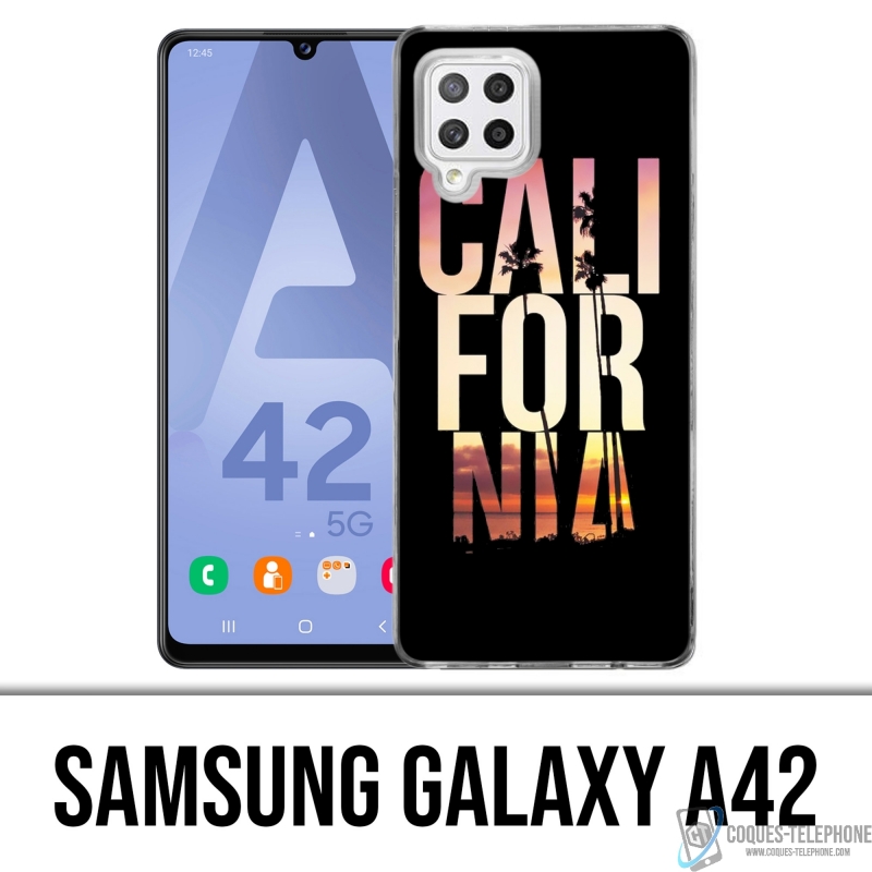 Samsung Galaxy A42 Case - Kalifornien