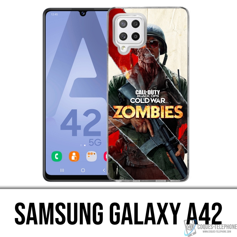Funda Samsung Galaxy A42 - Call Of Duty Cold War Zombies