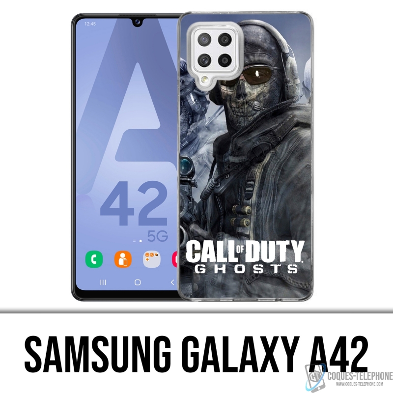 Custodie e protezioni Samsung Galaxy A42 - Call Of Duty Ghosts
