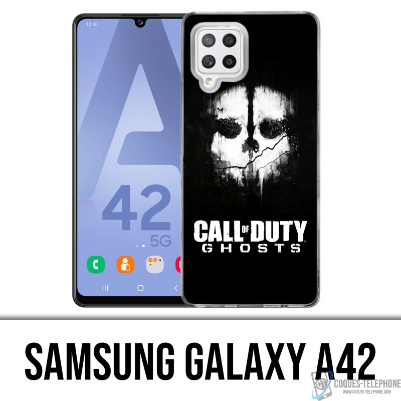 Coque Samsung Galaxy A42 - Call Of Duty Ghosts Logo