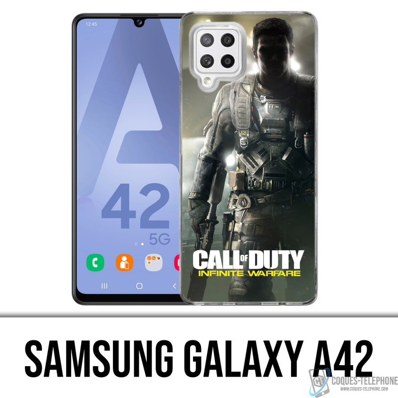 Coque Samsung Galaxy A42 - Call Of Duty Infinite Warfare