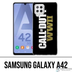 Funda Samsung Galaxy A42 - Logotipo de Call Of Duty Ww2