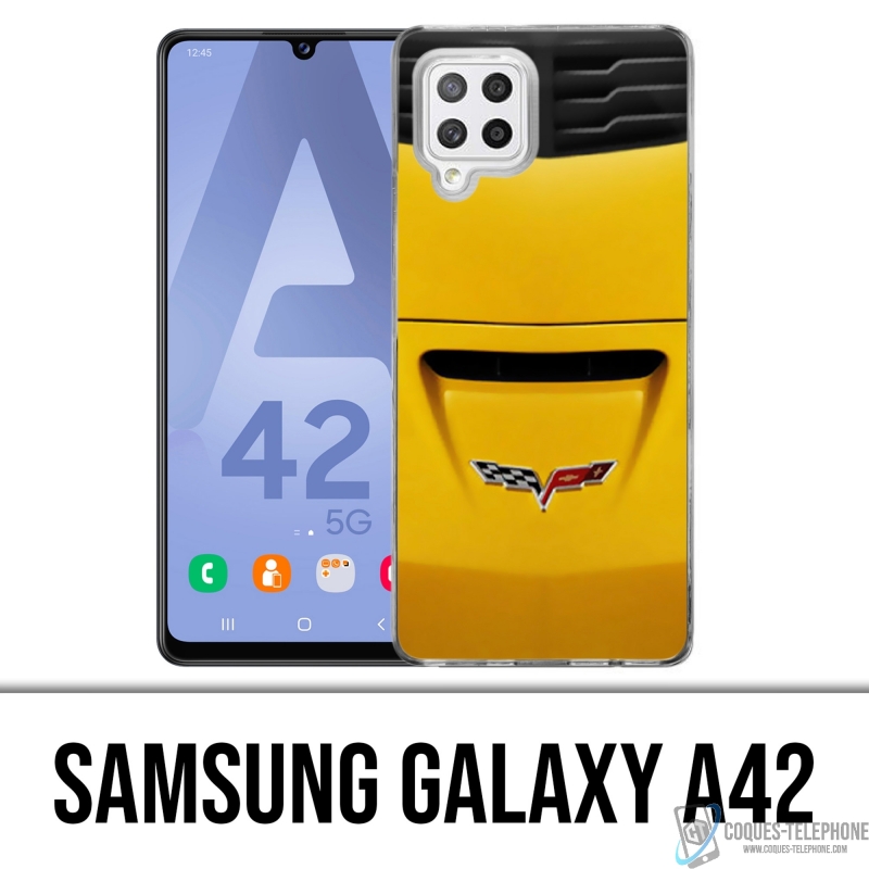 Custodia per Samsung Galaxy A42 - Cappuccio Corvette