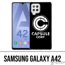 Samsung Galaxy A42 Case - Dragon Ball Corp Capsule