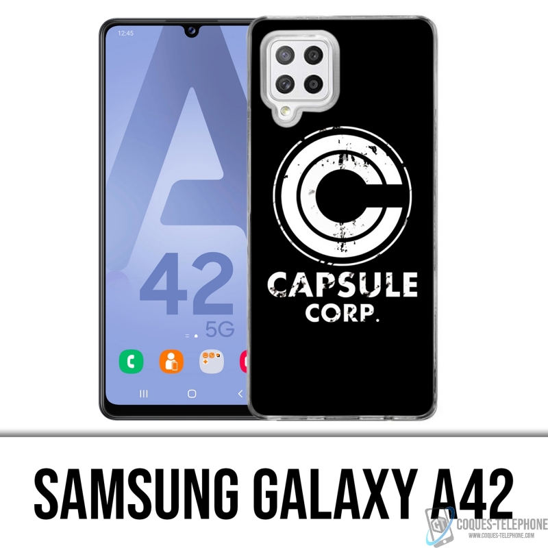 Coque Samsung Galaxy A42 - Capsule Corp Dragon Ball