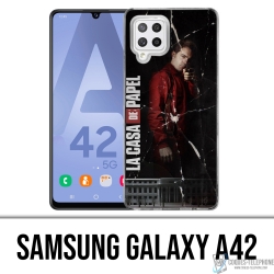 Funda Samsung Galaxy A42 - Casa De Papel - Berlín