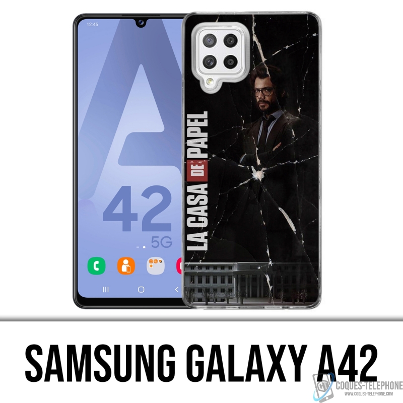 Coque Samsung Galaxy A42 - Casa De Papel - Professeur