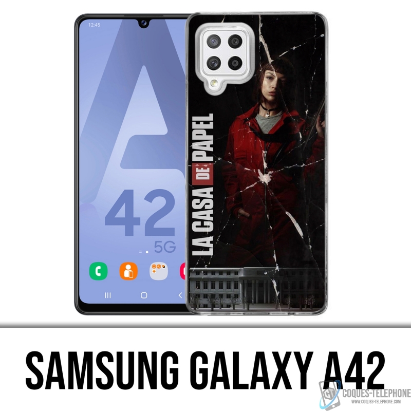 Funda Samsung Galaxy A42 - Casa De Papel - Tokio