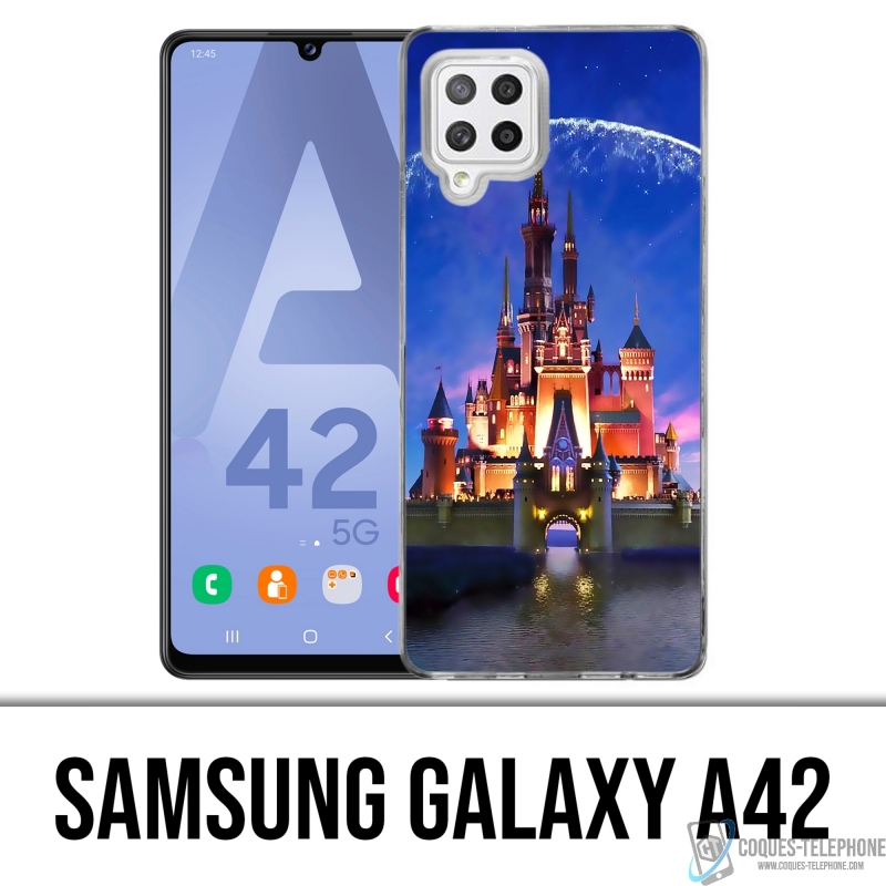 Coque Samsung Galaxy A42 - Chateau Disneyland