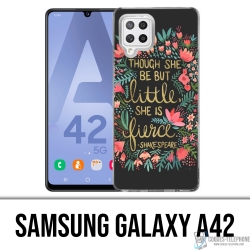 Samsung Galaxy A42 Case - Shakespeare Zitat