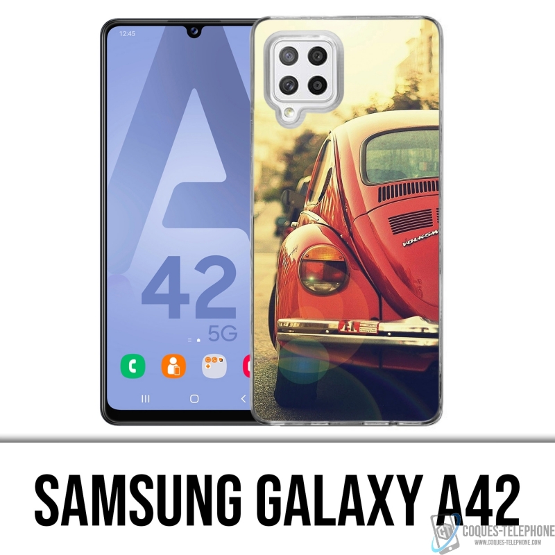 Coque Samsung Galaxy A42 - Coccinelle Vintage