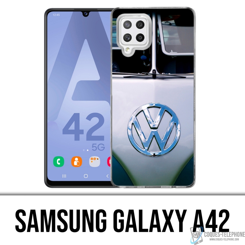 Coque Samsung Galaxy A42 - Combi Gris Vw Volkswagen