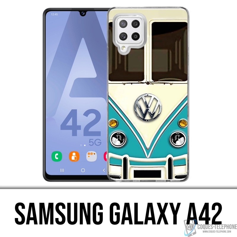 Coque Samsung Galaxy A42 - Combi Vintage Vw Volkswagen