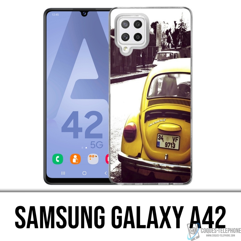 Funda Samsung Galaxy A42 - Escarabajo Vintage