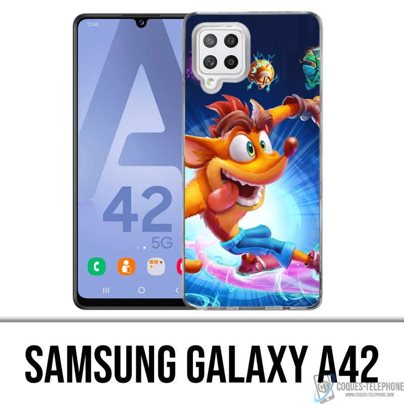 Funda Samsung Galaxy A42 - Crash Bandicoot 4