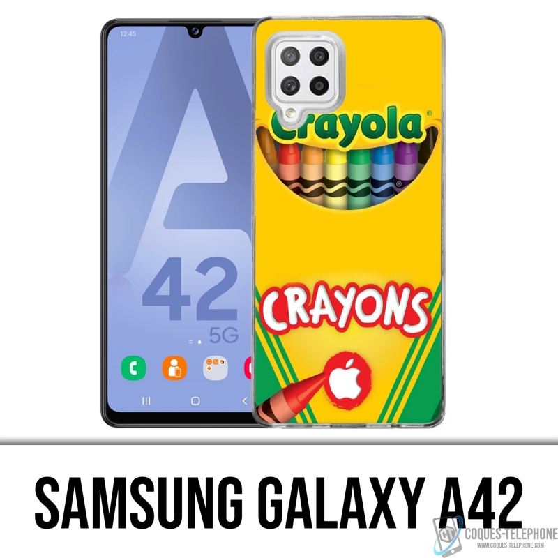 Custodia per Samsung Galaxy A42 - Crayola