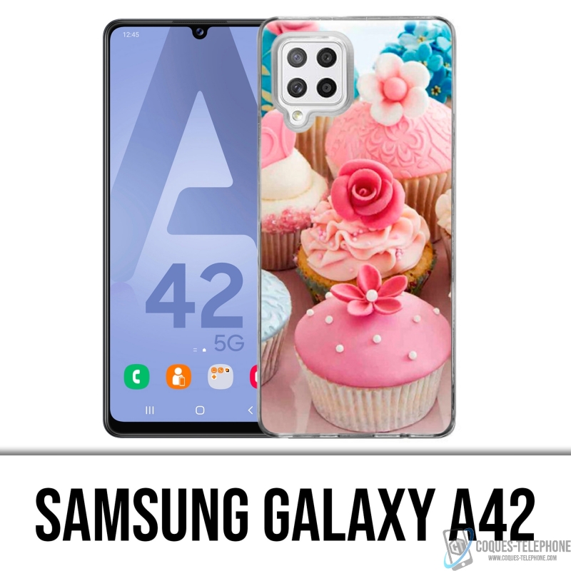 Custodia per Samsung Galaxy A42 - Cupcake 2