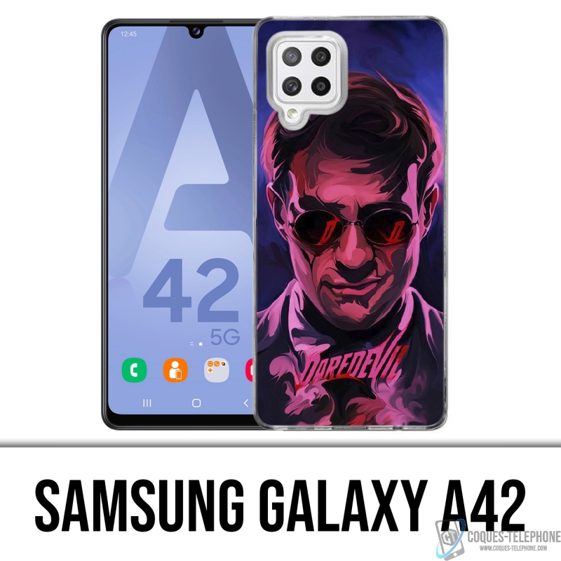 Samsung Galaxy A42 Case - Draufgänger