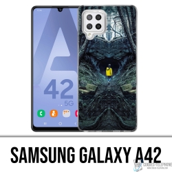 Samsung Galaxy A42 Case - Dark Series