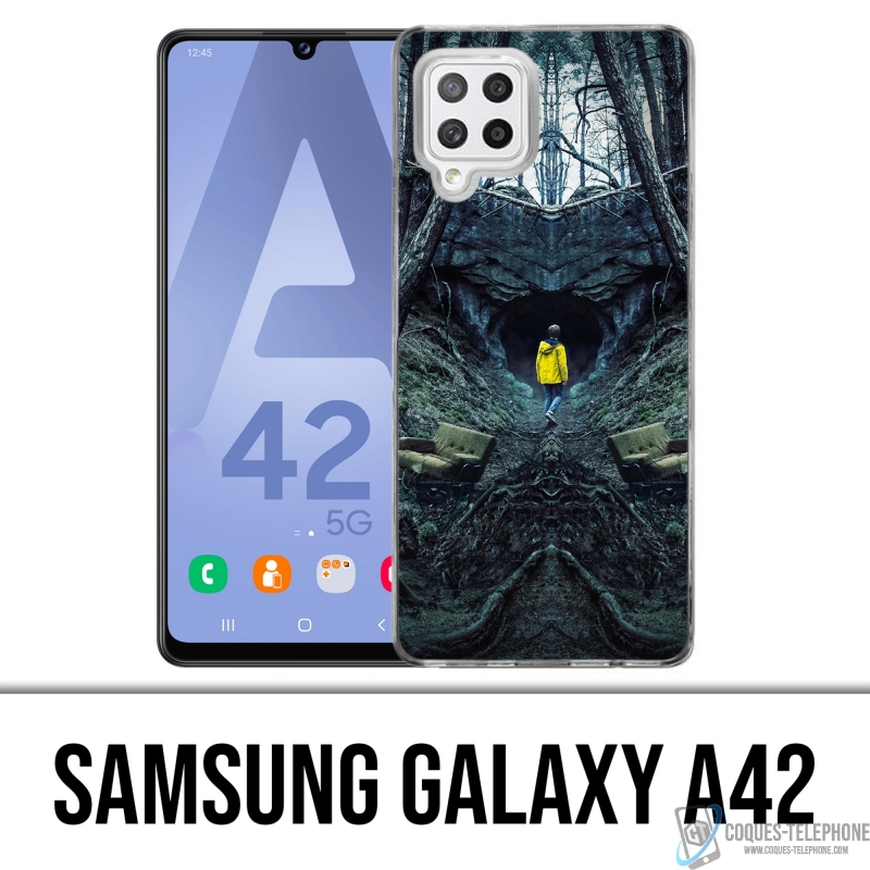 Coque Samsung Galaxy A42 - Dark Série