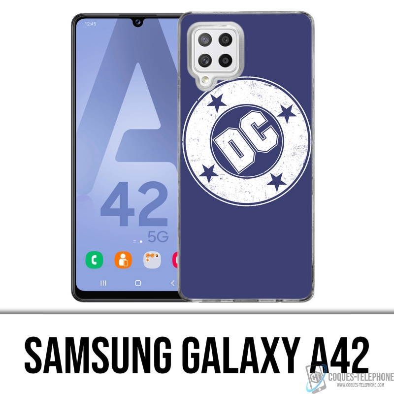 Coque Samsung Galaxy A42 - Dc Comics Logo Vintage