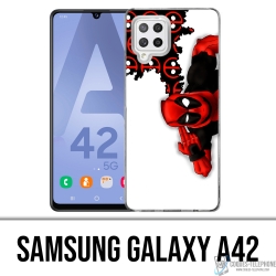 Coque Samsung Galaxy A42 - Deadpool Bang