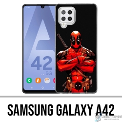 Custodia per Samsung Galaxy A42 - Deadpool Bd