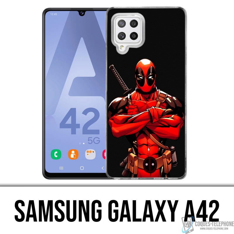 Coque Samsung Galaxy A42 - Deadpool Bd