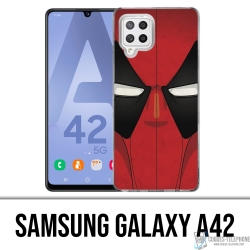 Coque Samsung Galaxy A42 - Deadpool Masque