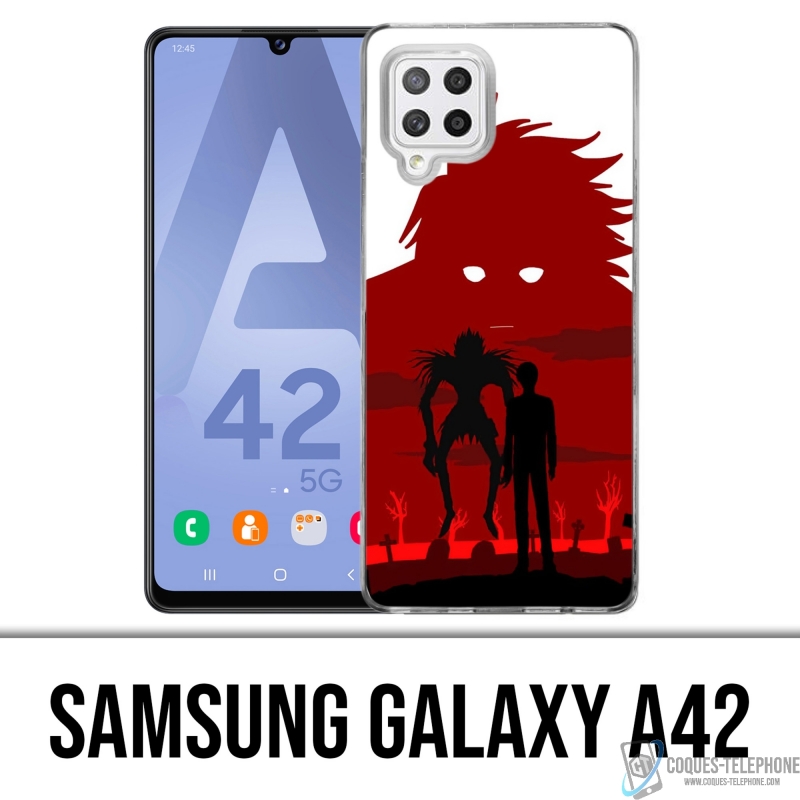 Coque Samsung Galaxy A42 - Death Note Fanart