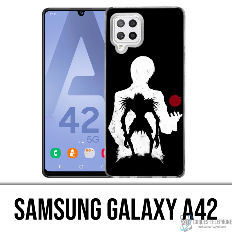 Funda Samsung Galaxy A42 - Death Note Shadows