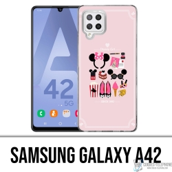 Custodia per Samsung Galaxy A42 - Disney Girl