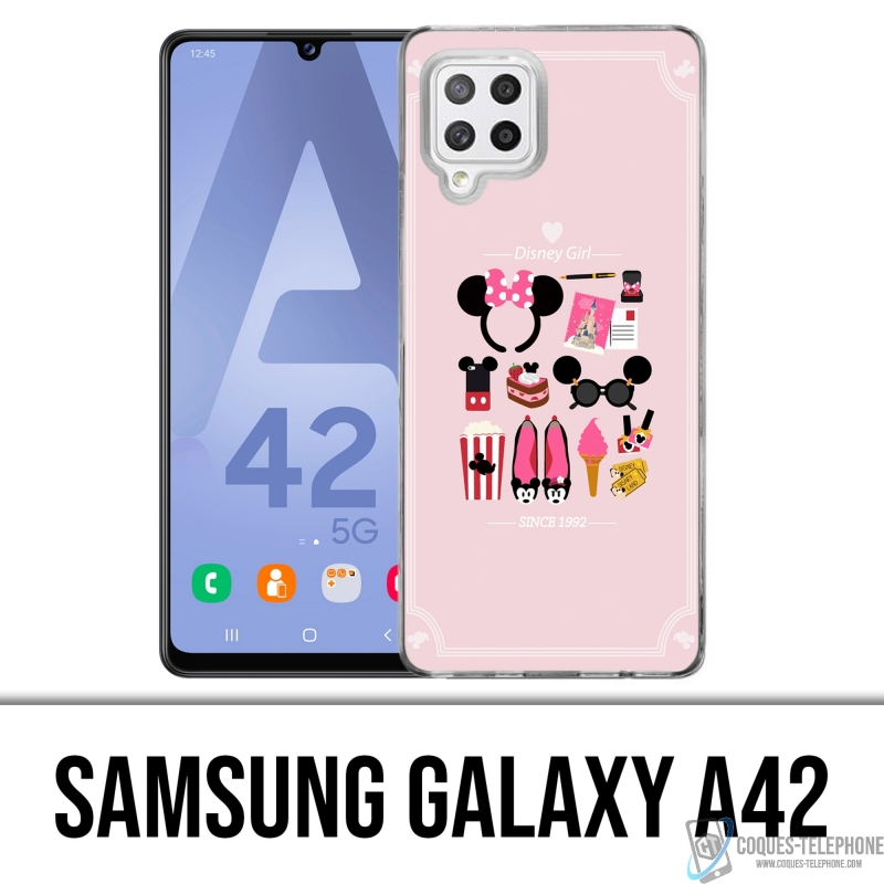 Coque Samsung Galaxy A42 - Disney Girl