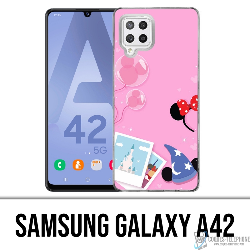 Coque Samsung Galaxy A42 - Disneyland Souvenirs