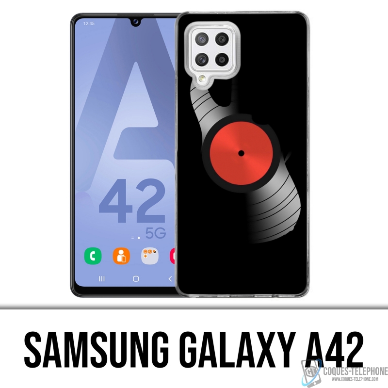 Samsung Galaxy A42 Case - Vinyl Record