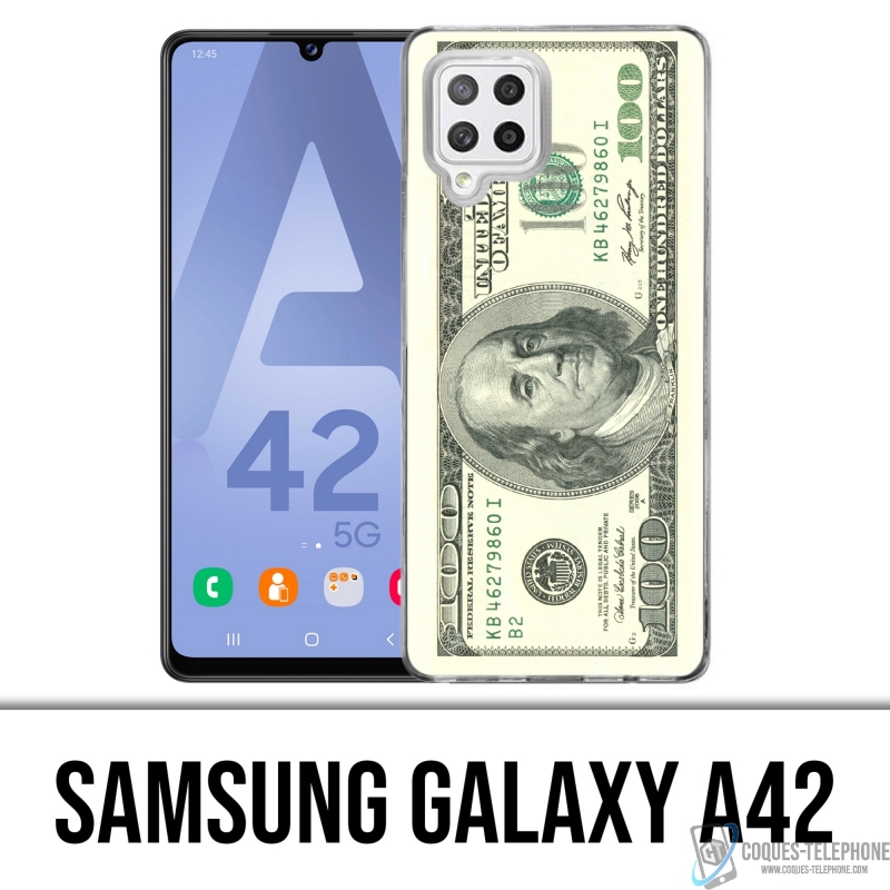 Custodia per Samsung Galaxy A42 - Dollari