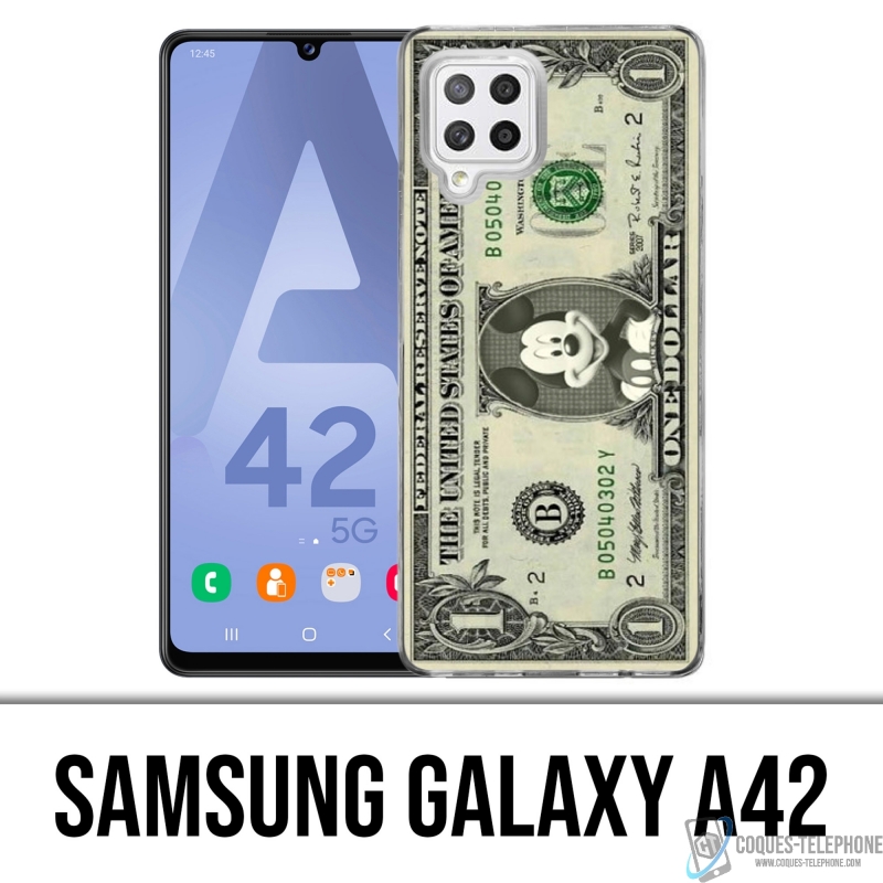 Funda Samsung Galaxy A42 - Mickey Dollars