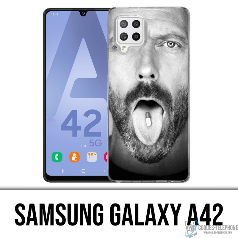 Funda Samsung Galaxy A42 - Dr House Pill