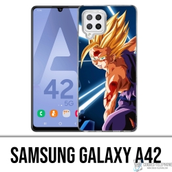 Funda Samsung Galaxy A42 - Dragon Ball Gohan Kameha